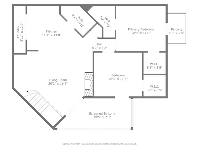 706 Park Deville Pl, Columbia, MO 65203 - view of room layout