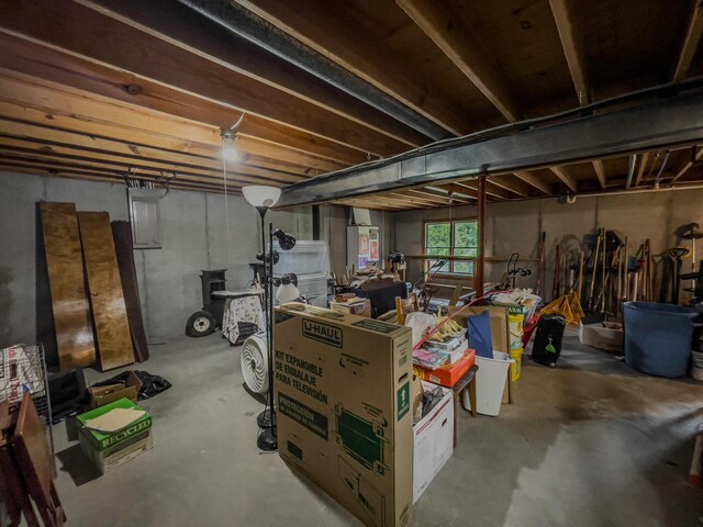 11657 Fletcher Ln, Holts Summit, MO 65043 - view of basement