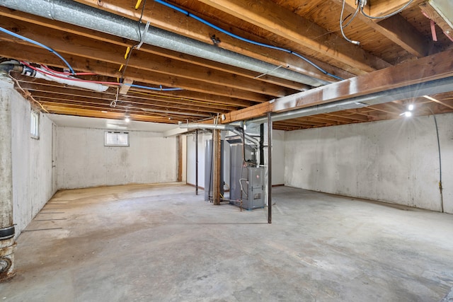 5704 N Teresa Dr, Columbia, MO 65202 - basement with heating unit