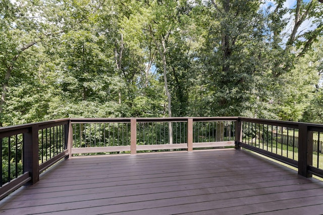 3712 Godfrey Dr, Columbia, MO 65203 - view of wooden terrace
