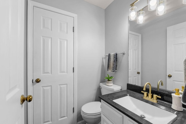 3712 Godfrey Dr, Columbia, MO 65203 - bathroom with vanity and toilet