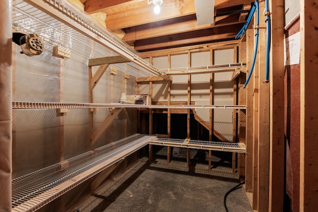 3712 Godfrey Dr, Columbia, MO 65203 - view of storage area