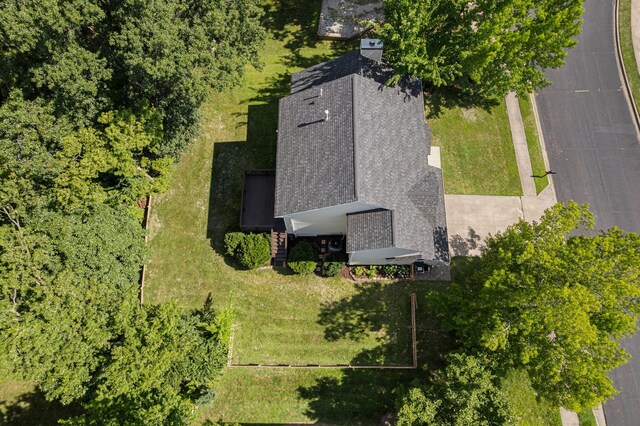 3712 Godfrey Dr, Columbia, MO 65203 - aerial view of property and surrounding area