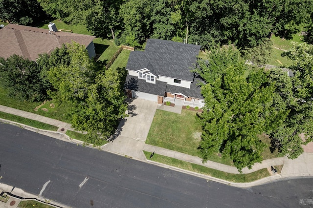 3712 Godfrey Dr, Columbia, MO 65203 - aerial view of property and surrounding area