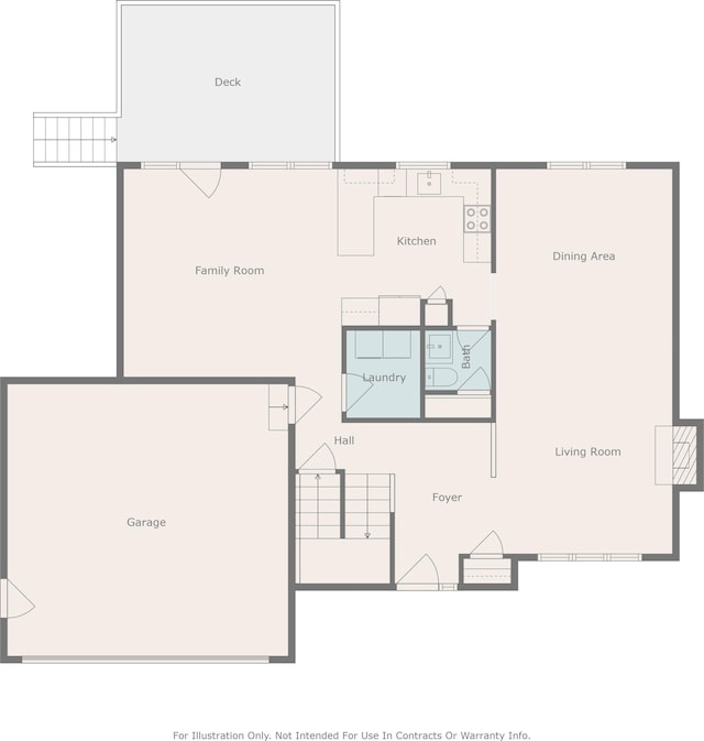 3712 Godfrey Dr, Columbia, MO 65203 - view of home floor plan