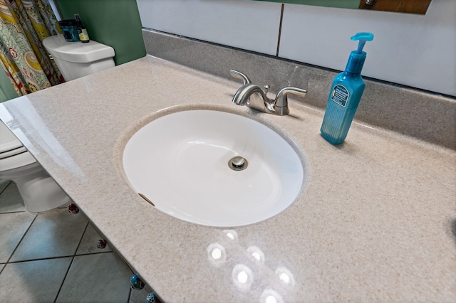 661 N W Park Ln, Columbia, MO 65201 - bathroom view of toilet and vanity