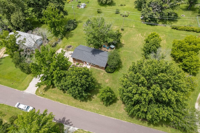 661 N W Park Ln, Columbia, MO 65201 - drone / aerial view
