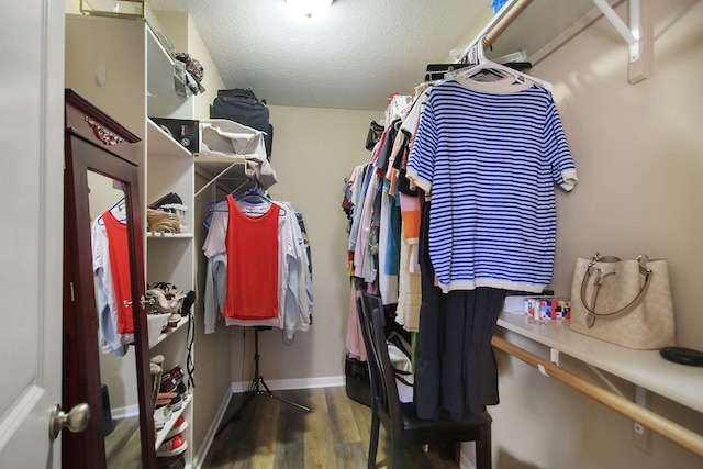 5805 Vero Way, Columbia, MO 65201 - walk in closet featuring wood finished floors