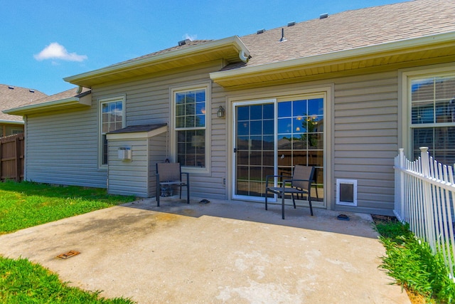 5805 Vero Way, Columbia, MO 65201 - back of house featuring a patio area