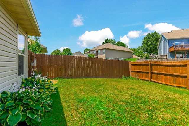 5805 Vero Way, Columbia, MO 65201 - view of fenced backyard