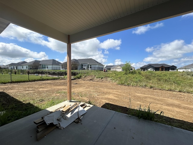 913 Spyglass Ct, Columbia, MO 65201 - view of patio / terrace with a residential view