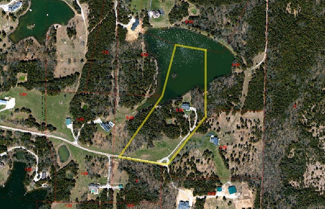 7930 S Ginn Ln, Columbia, MO 65201 - map / location with property boundaries highlighted