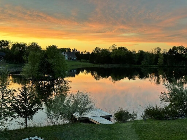 7930 S Ginn Ln, Columbia, MO 65201 - water view