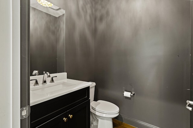 3001 Rivington Dr, Columbia, MO 65203 - bathroom with vanity and toilet