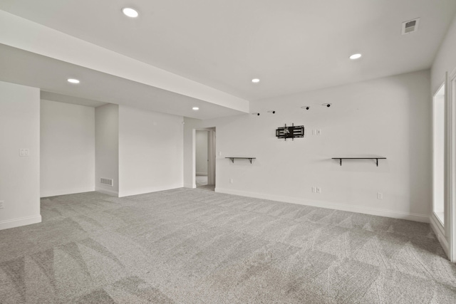 3001 Rivington Dr, Columbia, MO 65203 - spare room featuring carpet floors and recessed lighting
