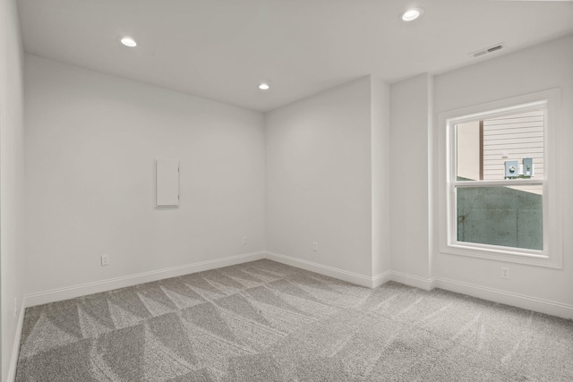3001 Rivington Dr, Columbia, MO 65203 - carpeted empty room featuring recessed lighting
