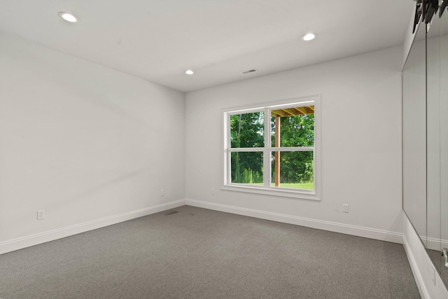 3001 Rivington Dr, Columbia, MO 65203 - empty room with recessed lighting and carpet flooring
