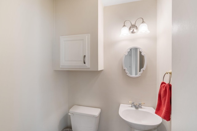 10550 E David Allen Rd, Columbia, MO 65201 - bathroom with a sink and toilet