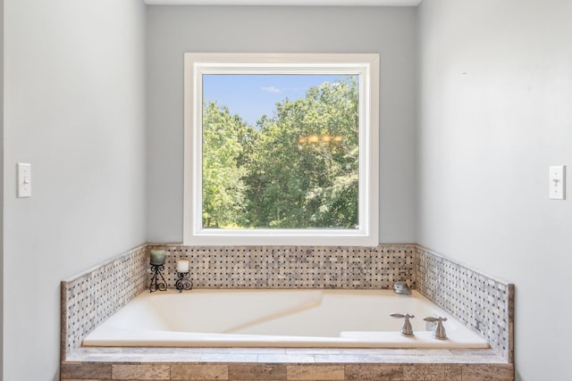 10550 E David Allen Rd, Columbia, MO 65201 - bathroom with a garden tub