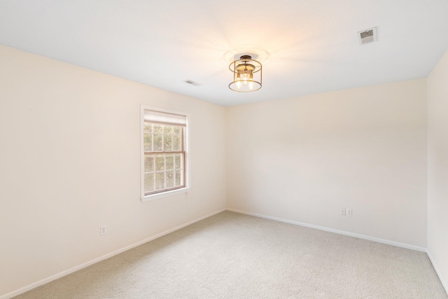 10550 E David Allen Rd, Columbia, MO 65201 - spare room featuring light carpet