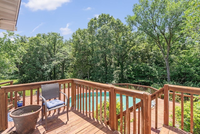 10550 E David Allen Rd, Columbia, MO 65201 - view of wooden terrace
