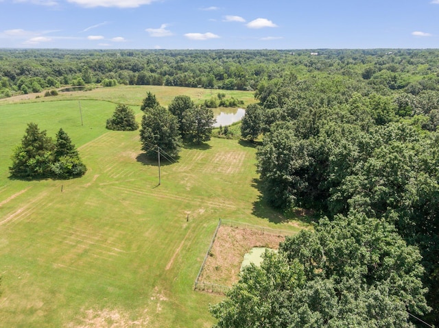 10550 E David Allen Rd, Columbia, MO 65201 - overview of rural landscape