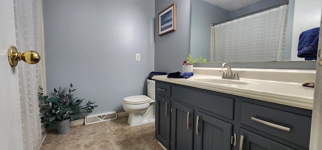 2716 Shagbark Cir, Jefferson City, MO 65109 - bathroom with toilet and vanity