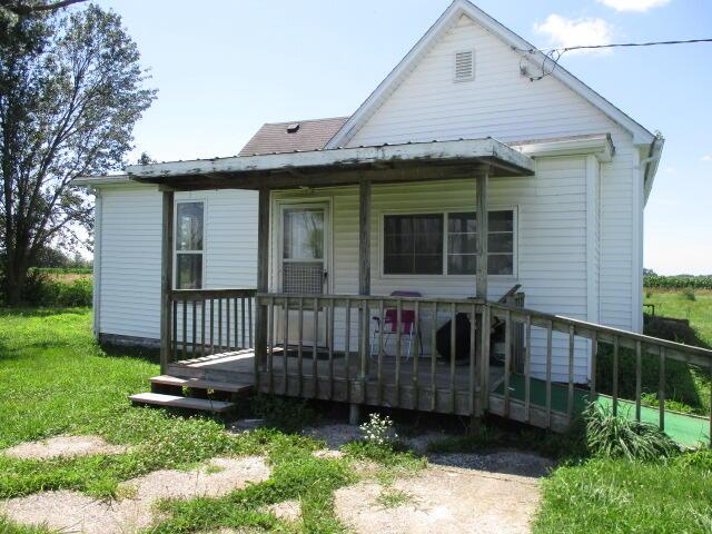 17750 N Rte Z, Centralia, MO 65240 - view of front facade
