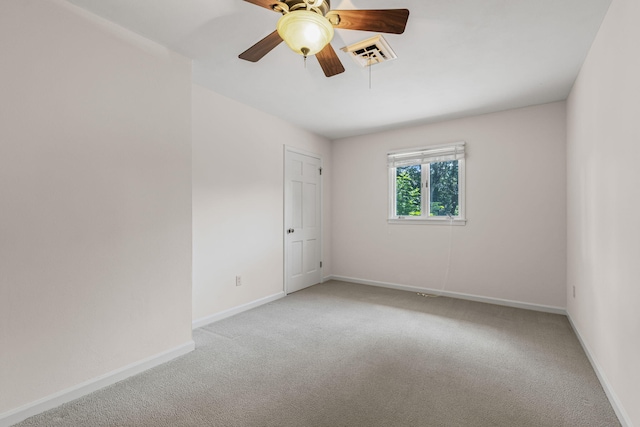 450 W Covered Bridge Rd, Columbia, MO 65203 - empty room featuring carpet floors and ceiling fan