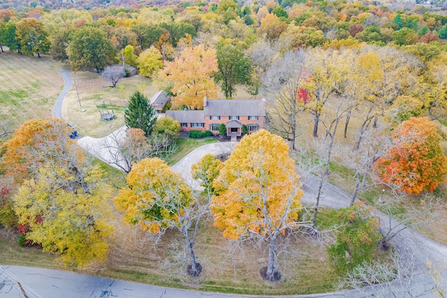 450 W Covered Bridge Rd, Columbia, MO 65203 - aerial view of property and surrounding area