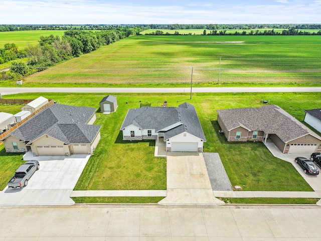506 Addie Ln, Centralia, MO 65240 - aerial view of sparsely populated area