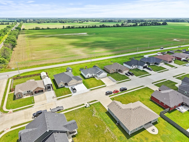 506 Addie Ln, Centralia, MO 65240 - aerial view of sparsely populated area featuring nearby suburban area