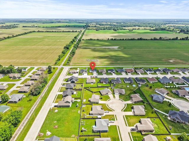 506 Addie Ln, Centralia, MO 65240 - aerial view of residential area