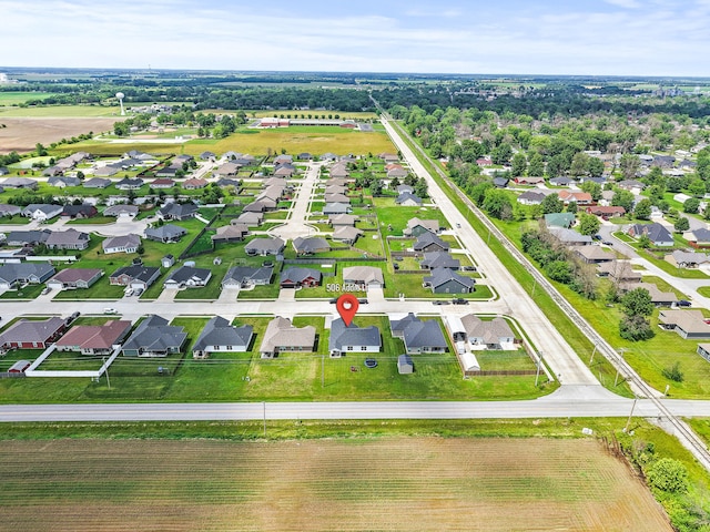 506 Addie Ln, Centralia, MO 65240 - aerial view of residential area