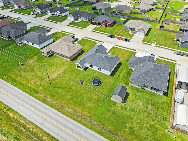 506 Addie Ln, Centralia, MO 65240 - aerial perspective of suburban area