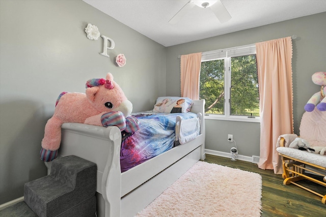 133 Manview Ln, Holts Summit, MO 65043 - bedroom featuring wood finished floors and ceiling fan