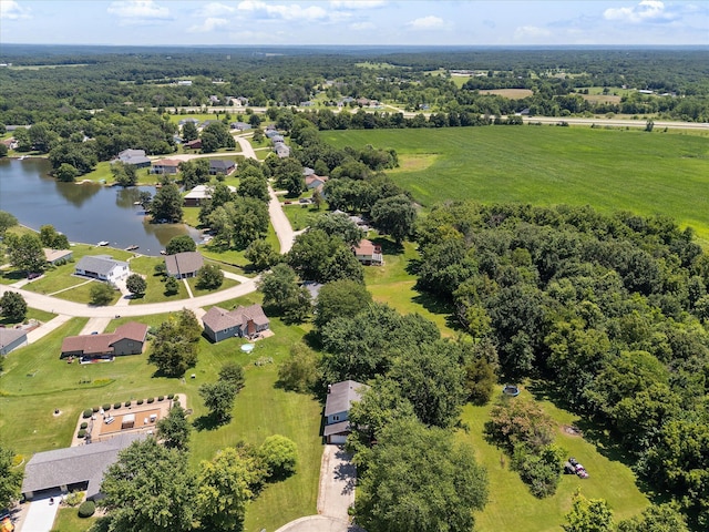 133 Manview Ln, Holts Summit, MO 65043 - bird's eye view of a large body of water