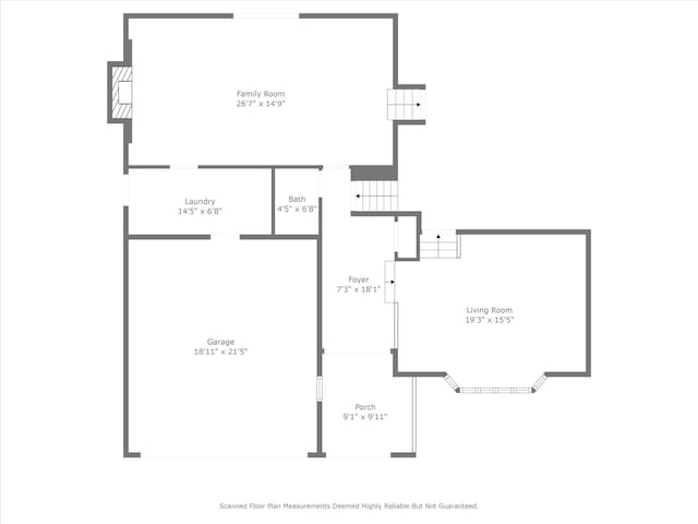 133 Manview Ln, Holts Summit, MO 65043 - view of room layout