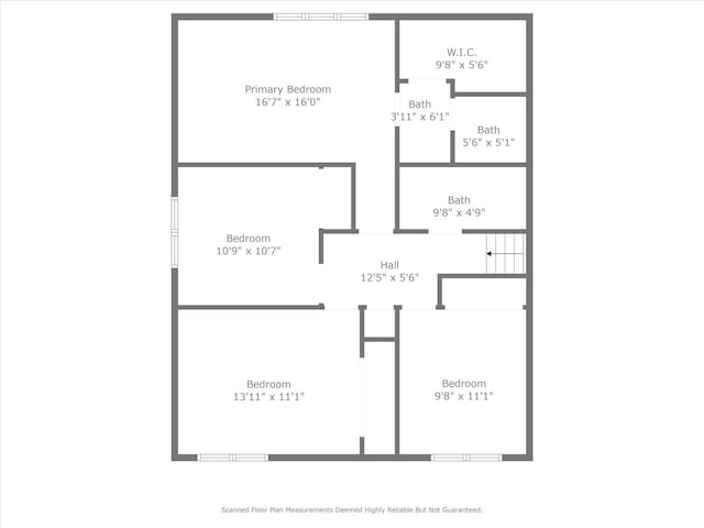 133 Manview Ln, Holts Summit, MO 65043 - view of floor plan / room layout