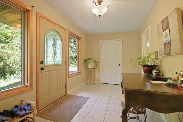 4241 E Ketterer Rd, Columbia, MO 65202 - entrance foyer featuring healthy amount of natural light and light tile patterned flooring
