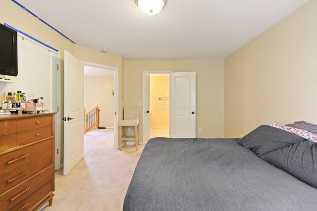 4241 E Ketterer Rd, Columbia, MO 65202 - bedroom featuring light colored carpet