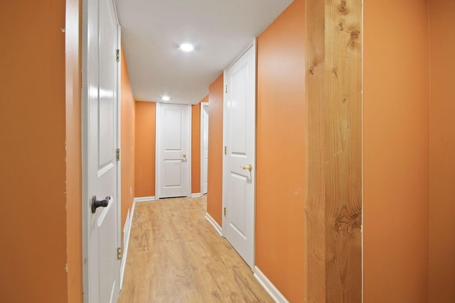 4241 E Ketterer Rd, Columbia, MO 65202 - hall featuring light wood-style floors and baseboards