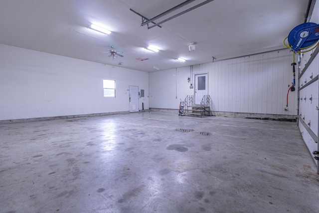7700 N Ballew Rd, Hallsville, MO 65255 - view of garage