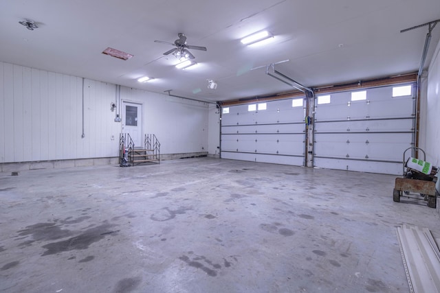 7700 N Ballew Rd, Hallsville, MO 65255 - view of garage