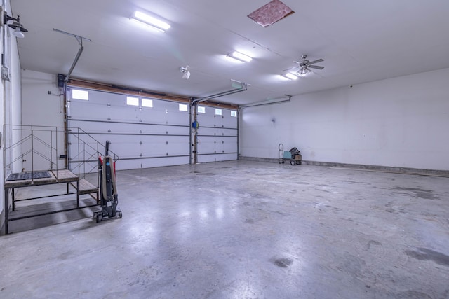 7700 N Ballew Rd, Hallsville, MO 65255 - view of garage