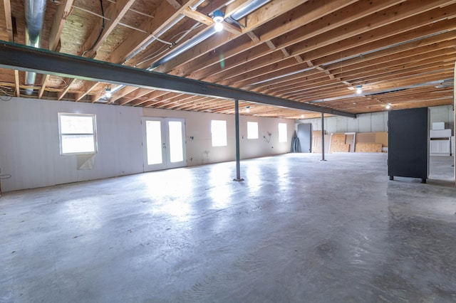 7700 N Ballew Rd, Hallsville, MO 65255 - basement featuring healthy amount of natural light