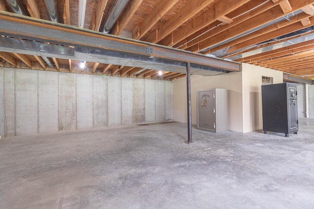 7700 N Ballew Rd, Hallsville, MO 65255 - view of unfinished basement