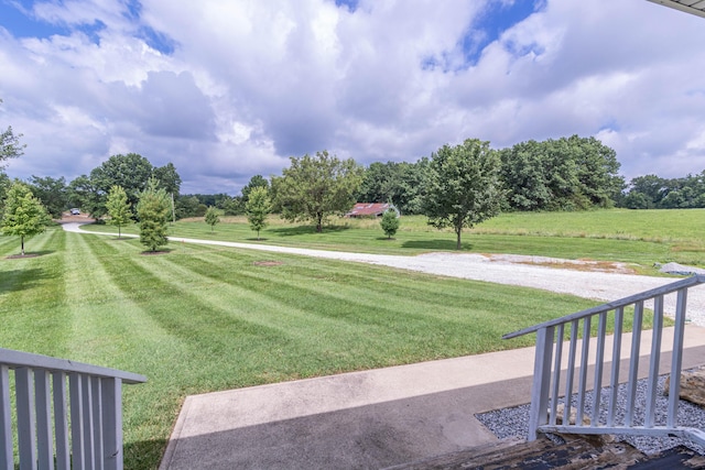 7700 N Ballew Rd, Hallsville, MO 65255 - view of grassy yard