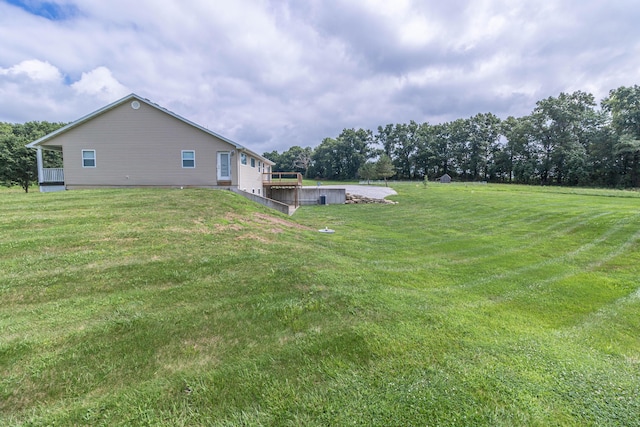 7700 N Ballew Rd, Hallsville, MO 65255 - view of green lawn