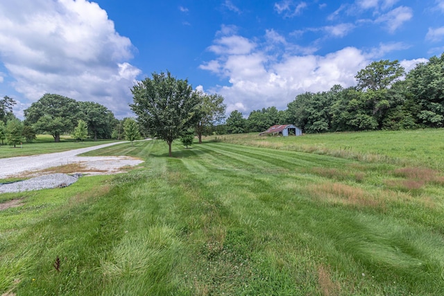 7700 N Ballew Rd, Hallsville, MO 65255 - view of yard with a view of rural / pastoral area